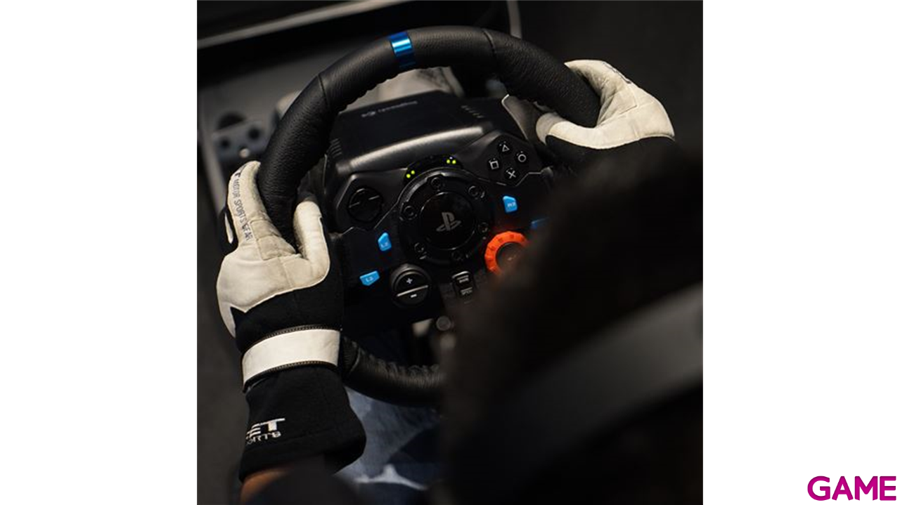 Volante Logitech G29 Driving Force PS5-PS4-PS3-PC -Licencia oficial- (+Auriculares A10)-2