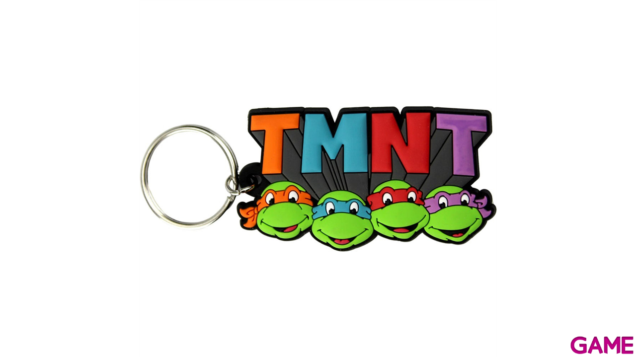 Llavero Tortugas Ninja Classic-0