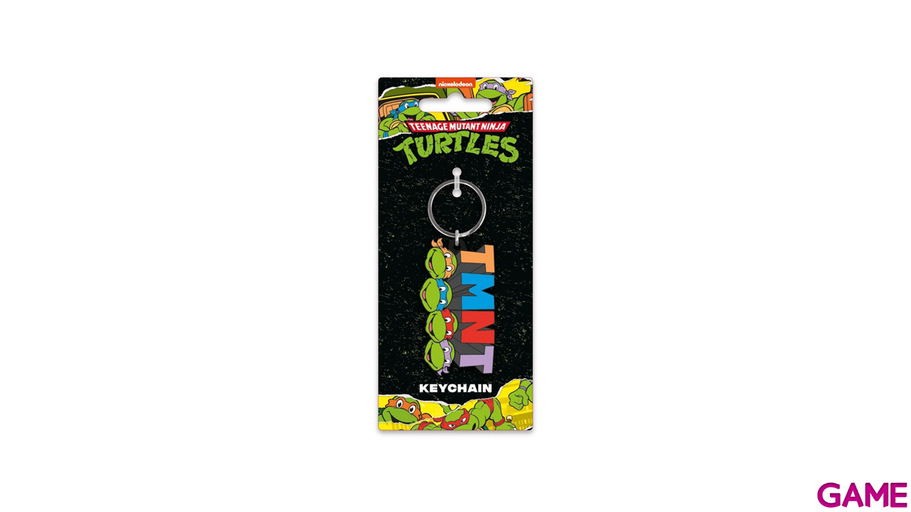 Llavero Tortugas Ninja Classic-1