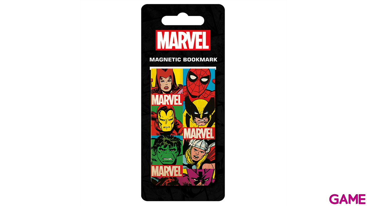 Marcapáginas Marvel-0