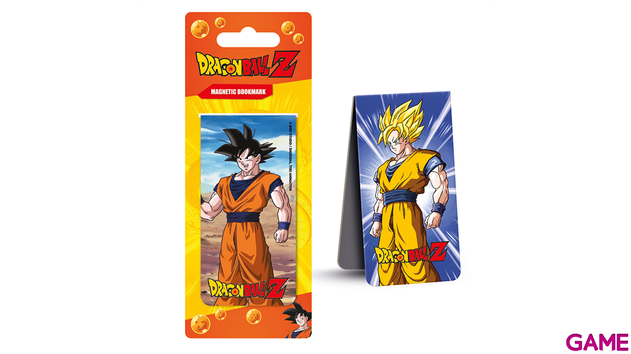 Marcapáginas Dragon Ball Z-0