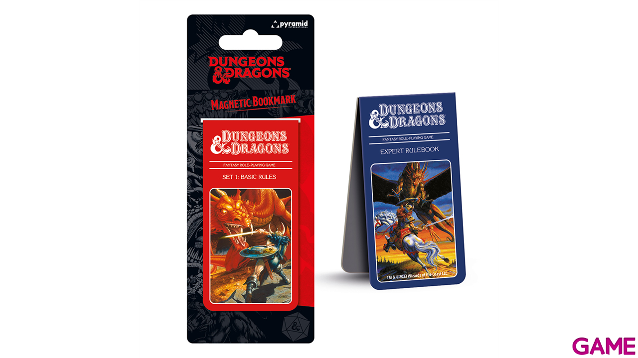 Marcapáginas Dragones y Mazmorras-0