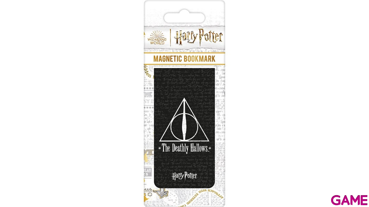 Marcapáginas Harry Potter: Las Reliquias de la Muerte-0
