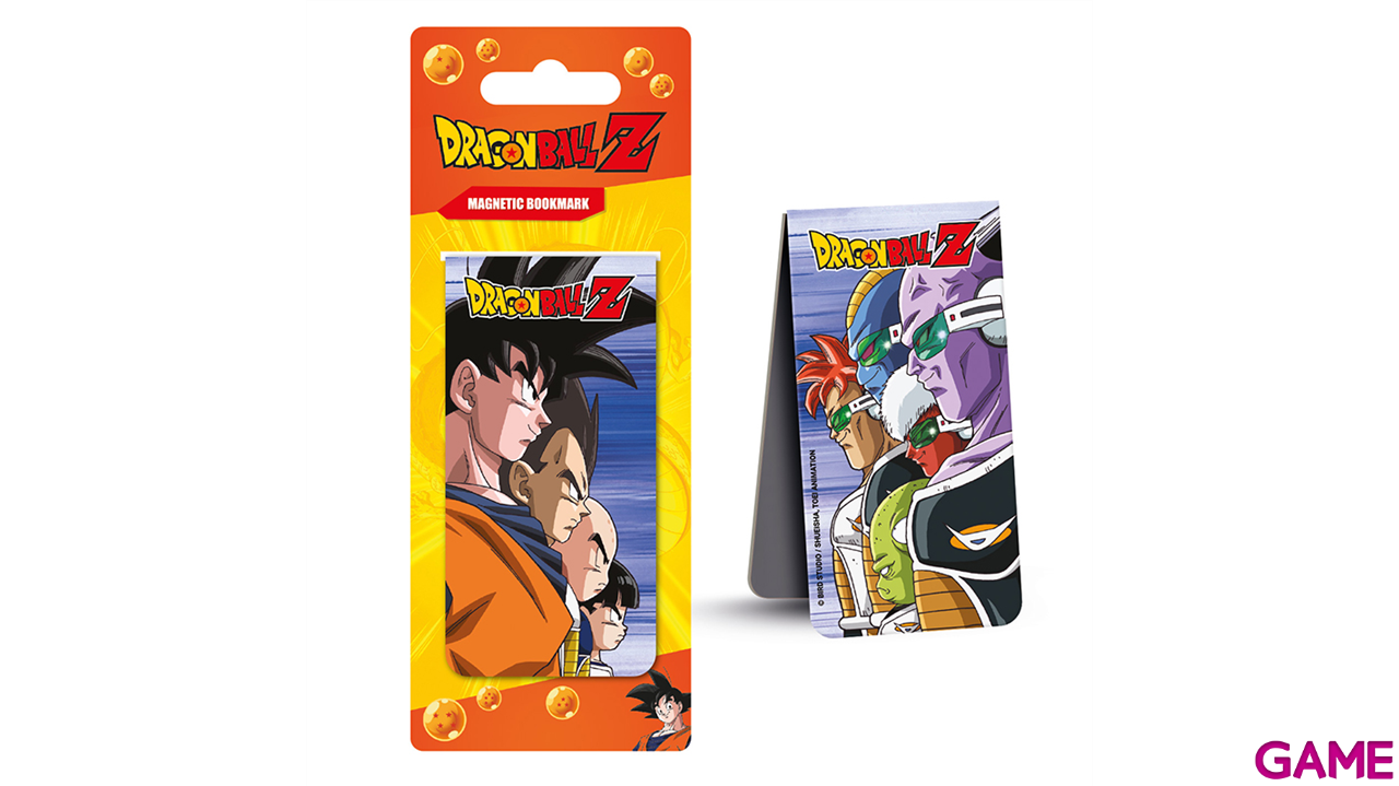Marcapáginas Dragon Ball Z: Héroes y Villanos-0