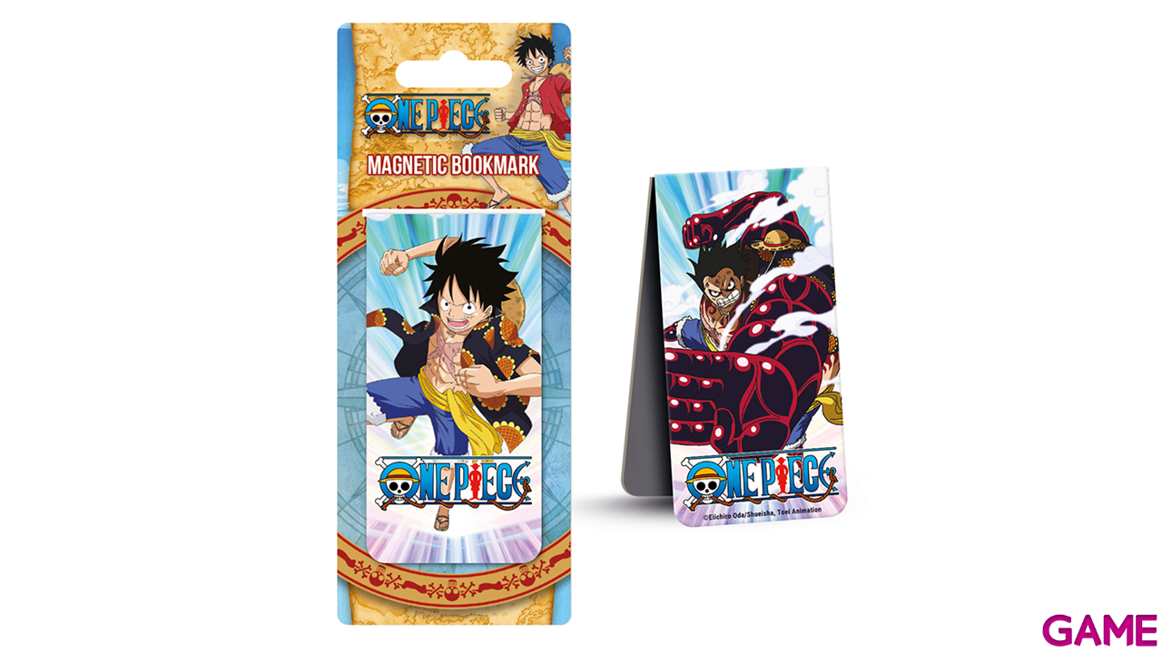 Marcapáginas One Piece: Gear 4 Transformation-0
