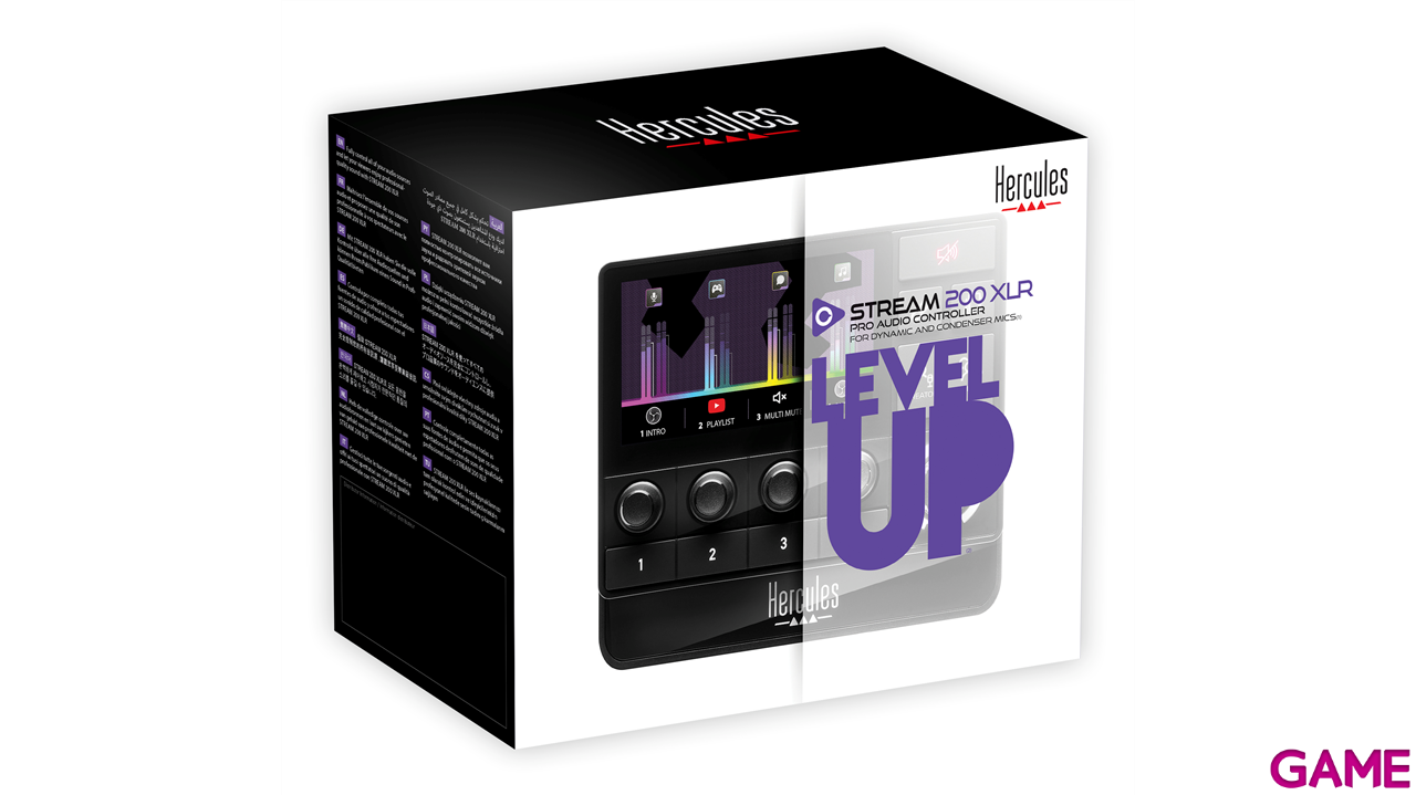Hercules Stream 200 XLR-0