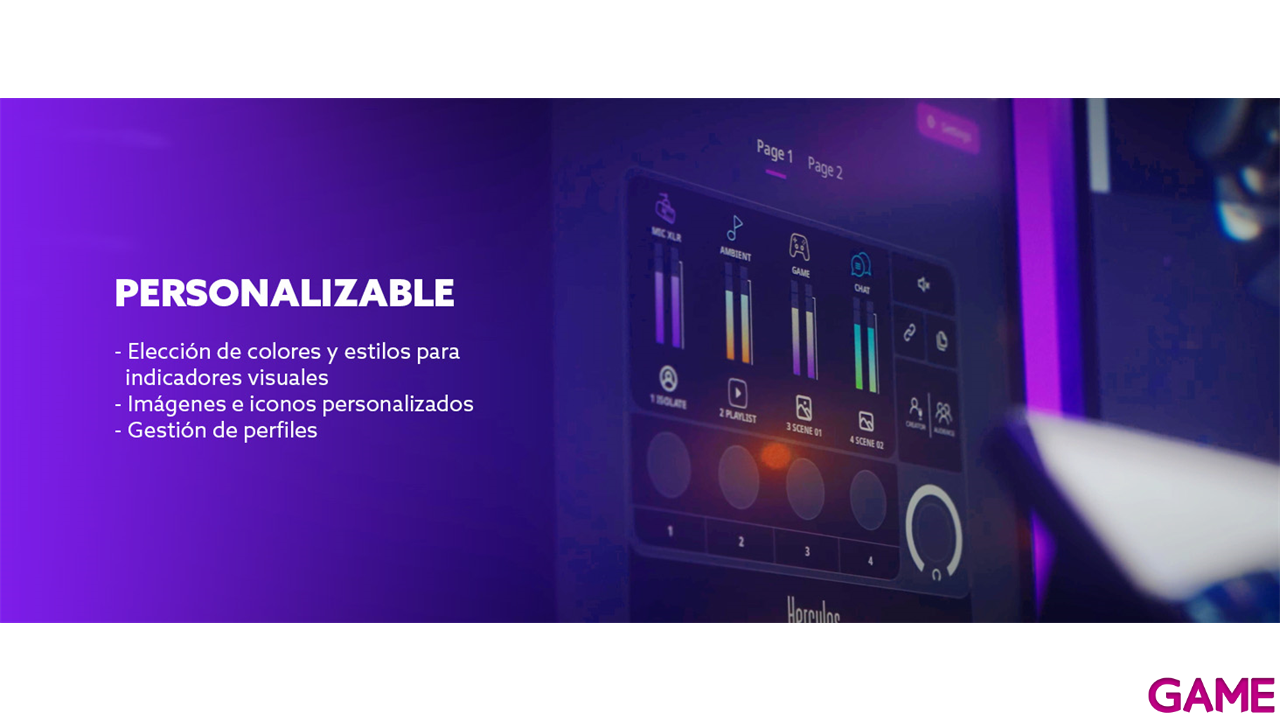 Hercules Stream 200 XLR-2