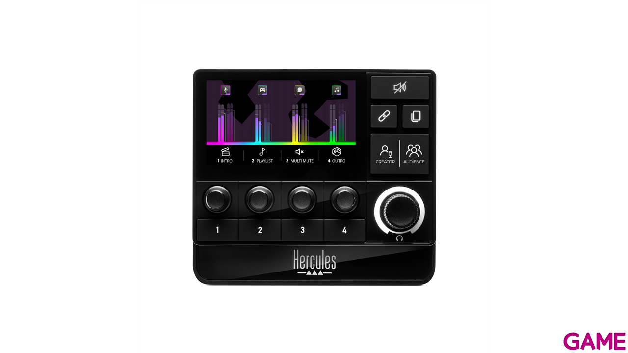 Hercules Stream 200 XLR-7