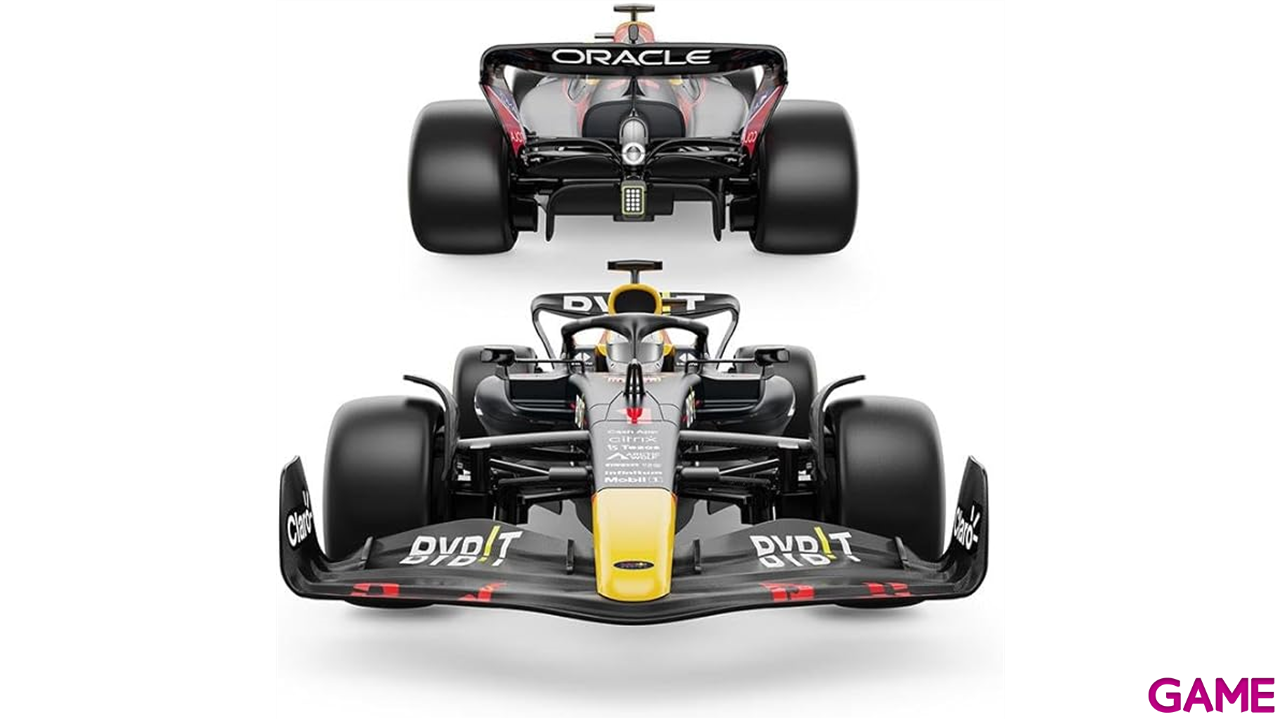 Coche Radiocontrol F1: Red Bull 1:12-1