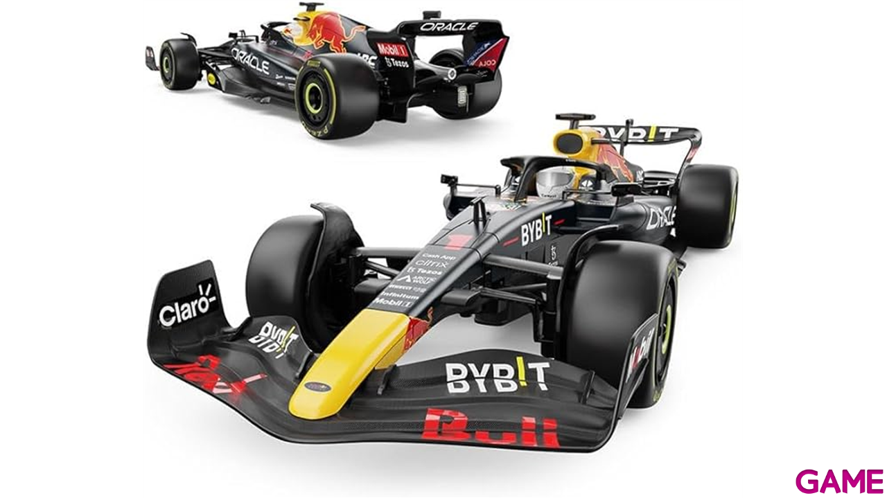 Coche Radiocontrol F1: Red Bull 1:12-2