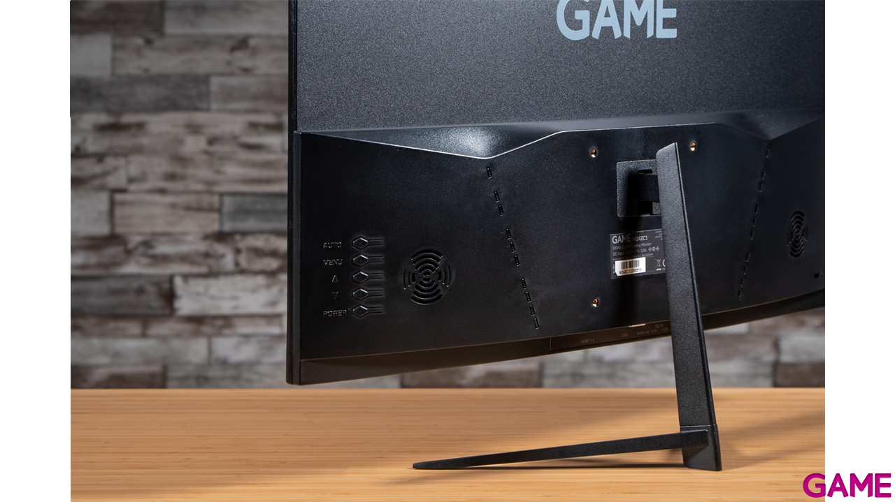 GAME M27ZC1 27’’ VA FHD 100Hz 1ms Curvo con Altavoces - Monitor Gaming-3