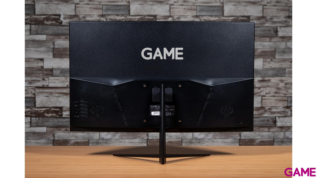 GAME M27ZC1 27’’ VA FHD 100Hz 1ms Curvo con Altavoces - Monitor Gaming-2