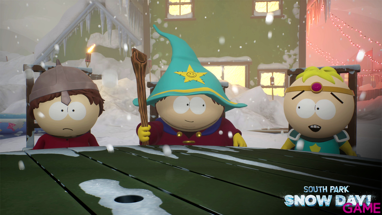 South Park Snow Day!-2