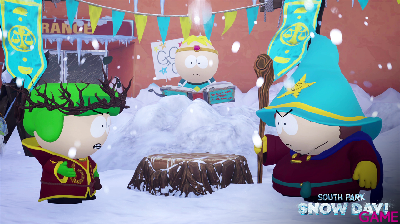 South Park Snow Day!-3
