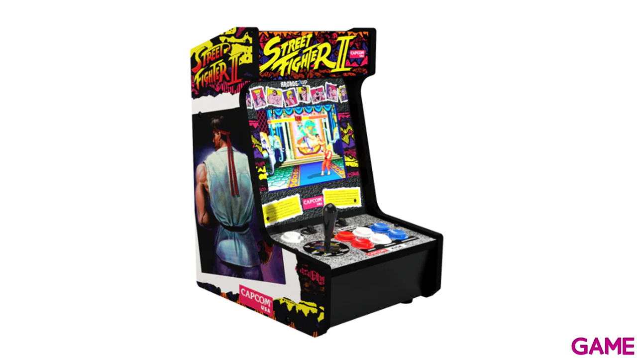 Arcade1Up Street Fighter Countercade-0