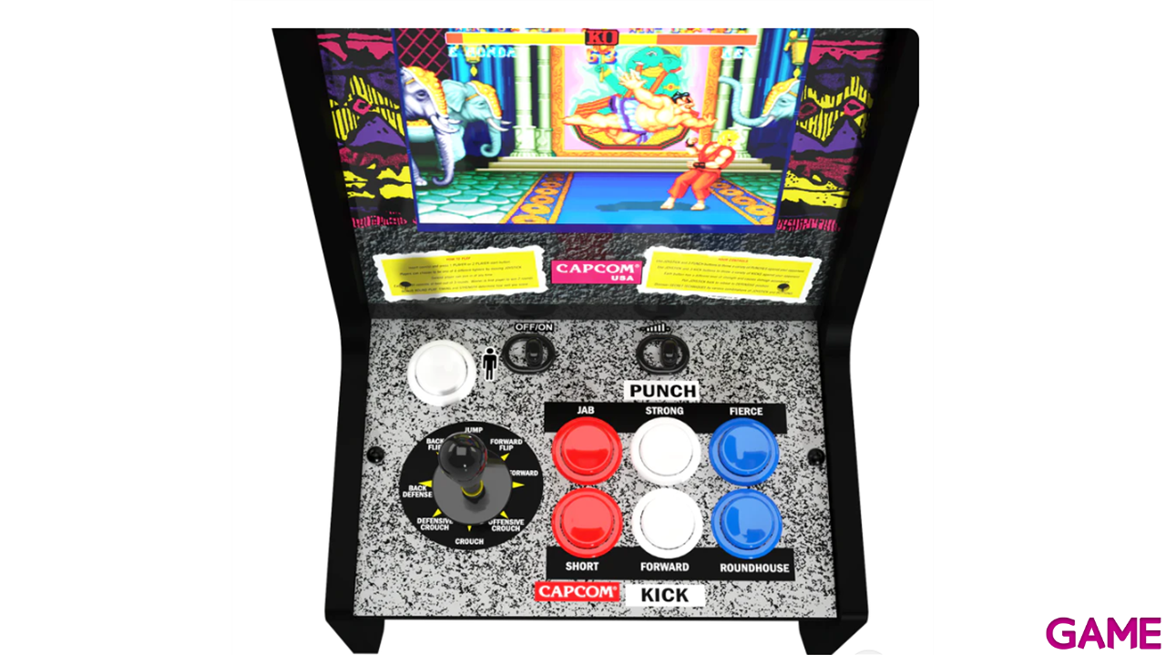 Arcade1Up Street Fighter Countercade-1