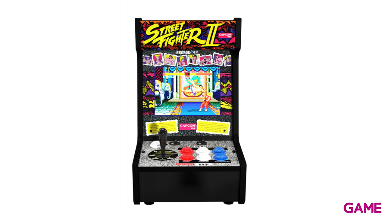 Arcade1Up Street Fighter Countercade-3