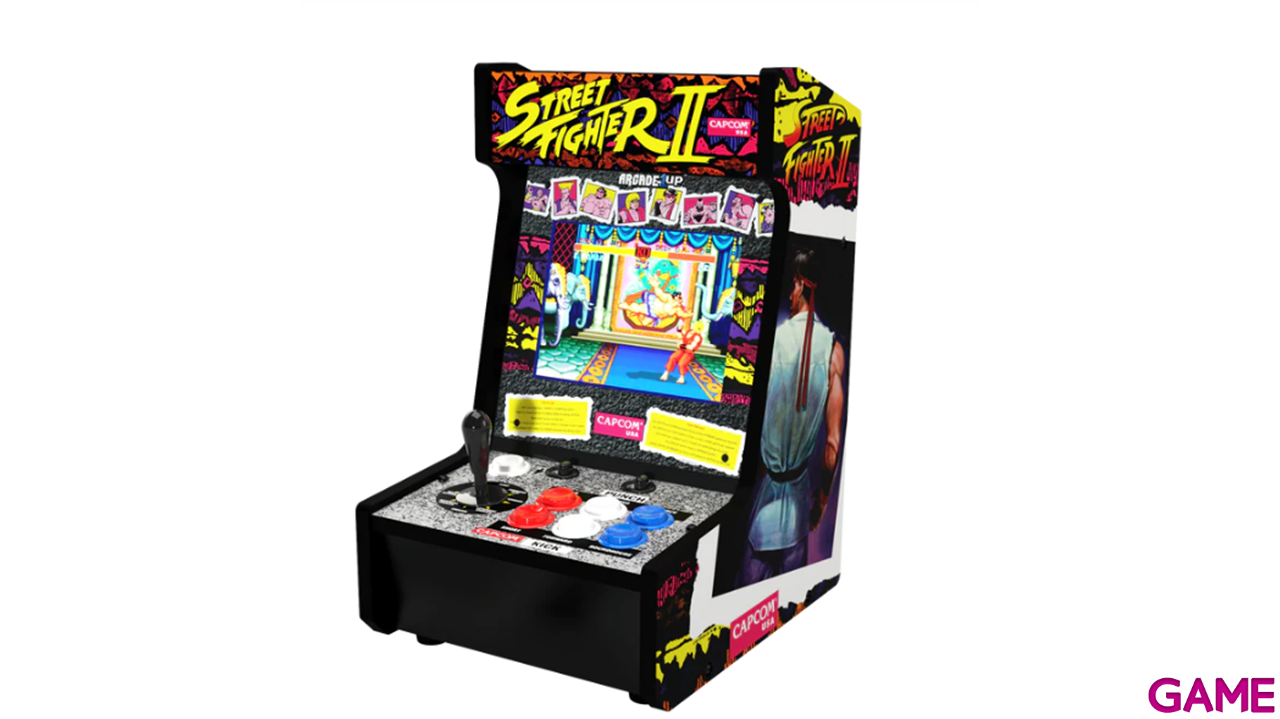 Arcade1Up Street Fighter Countercade-4