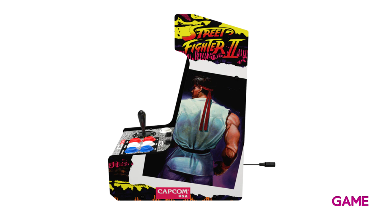 Arcade1Up Street Fighter Countercade-5