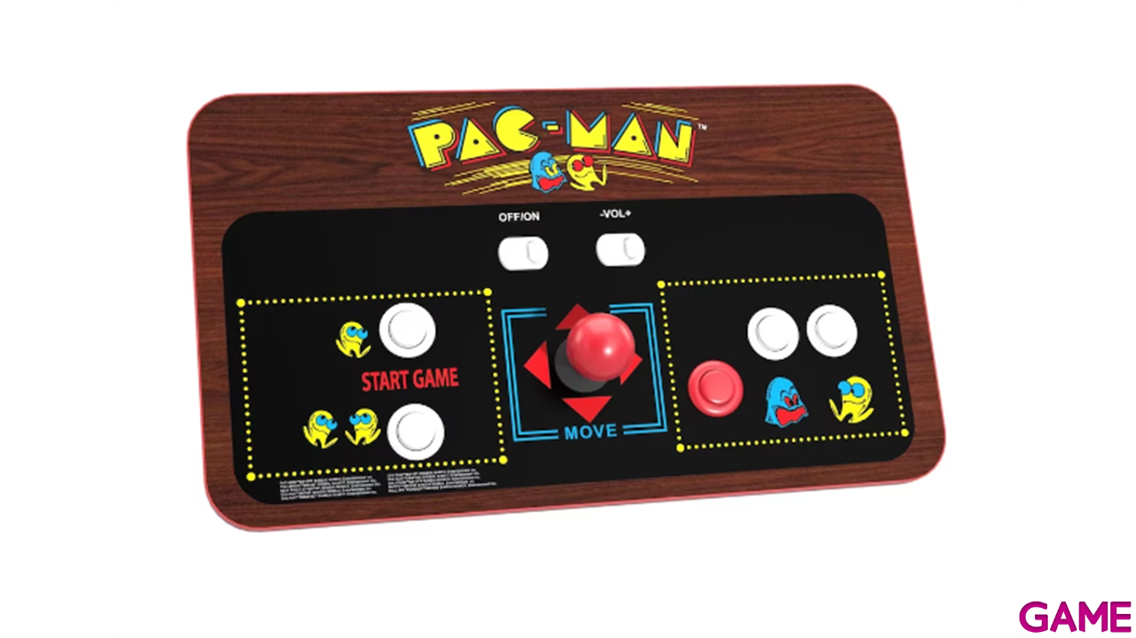 Arcade1Up Pac-Man Couchcade-0