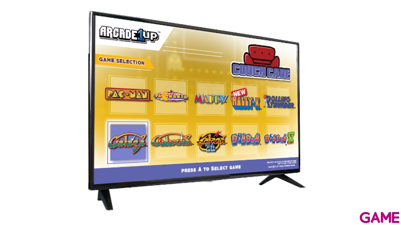 Arcade1Up Pac-Man Couchcade-2