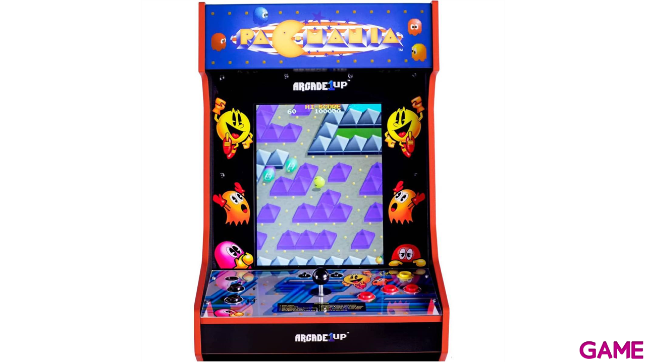 Arcade1Up Pac-Mania 14-in-1 Legacy Wi-fi Arcade Machine-1