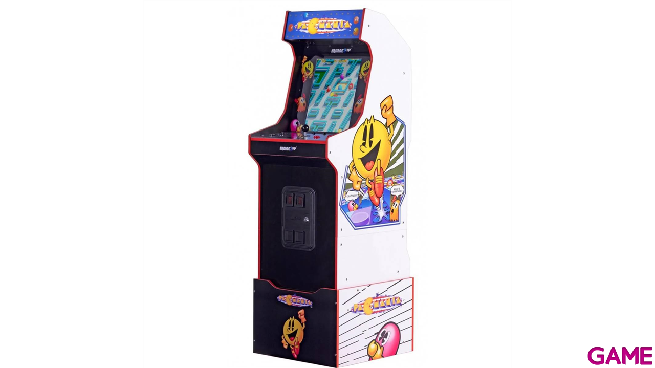 Arcade1Up Pac-Mania 14-in-1 Legacy Wi-fi Arcade Machine-2