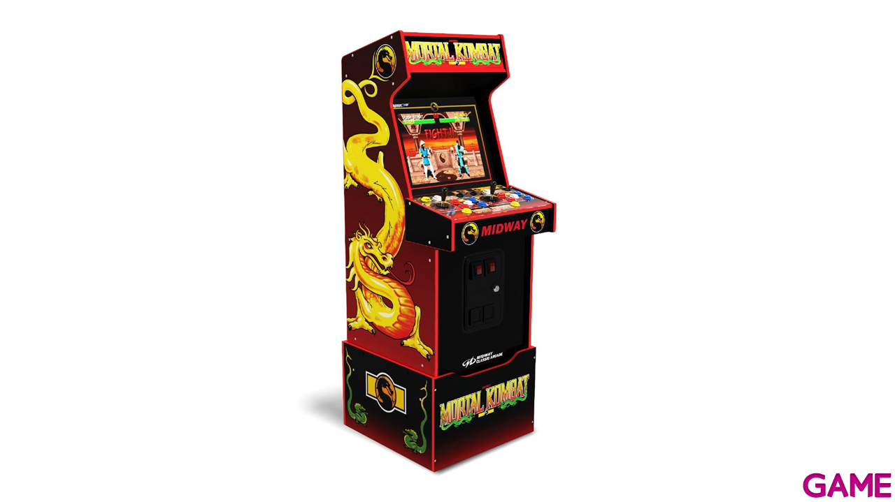 Arcade1Up Mortal Kombat 30th Anniversary 14-in-1 Arcade Machine-2