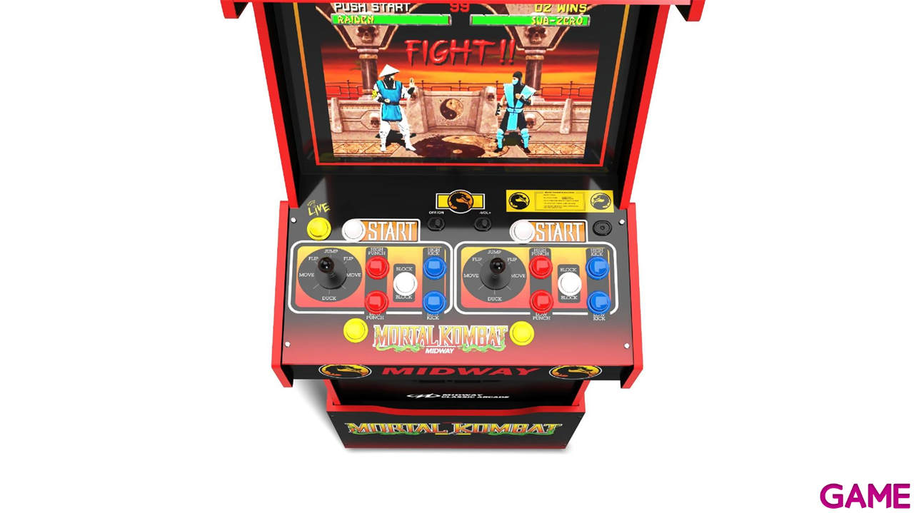 Arcade1Up Mortal Kombat 30th Anniversary 14-in-1 Arcade Machine-3