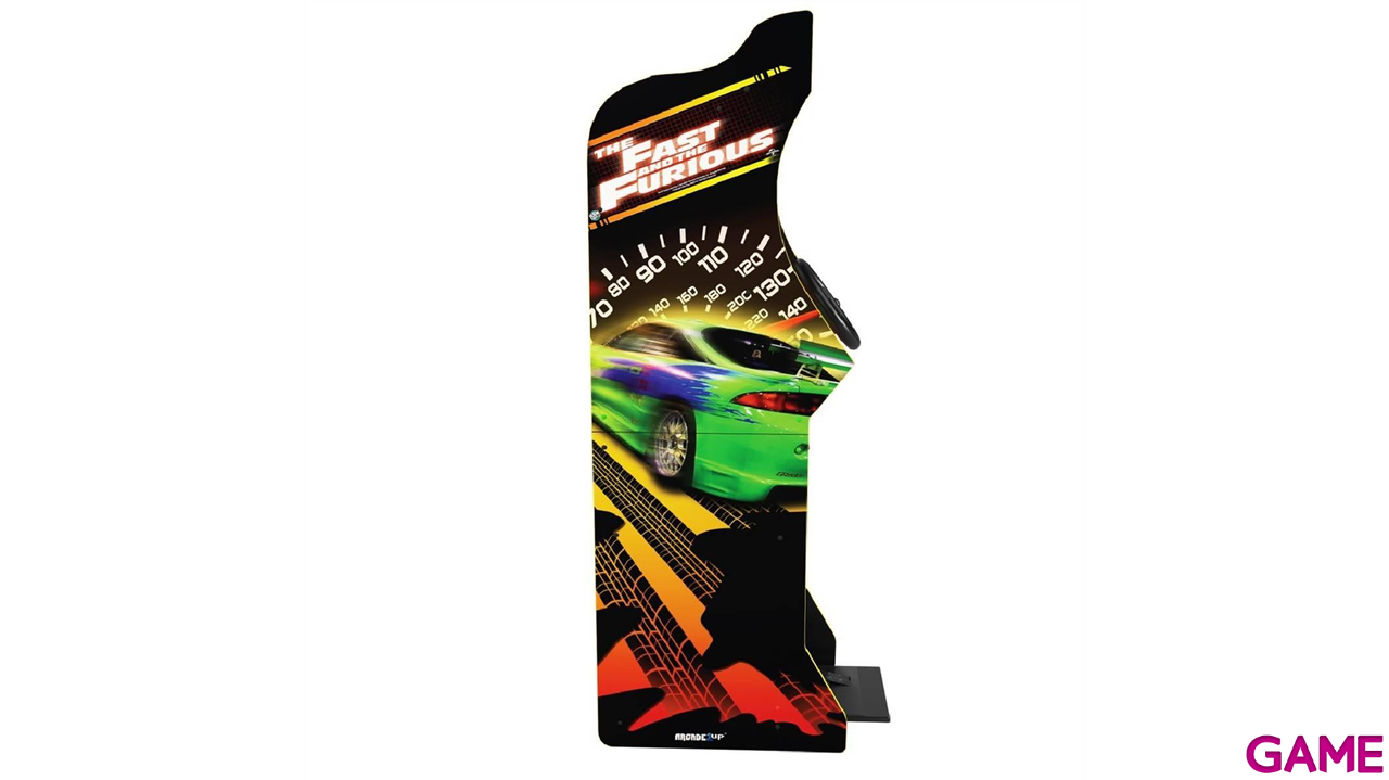 Arcade1Up The Fast & The Furious Deluxe Racing Arcade Game-0