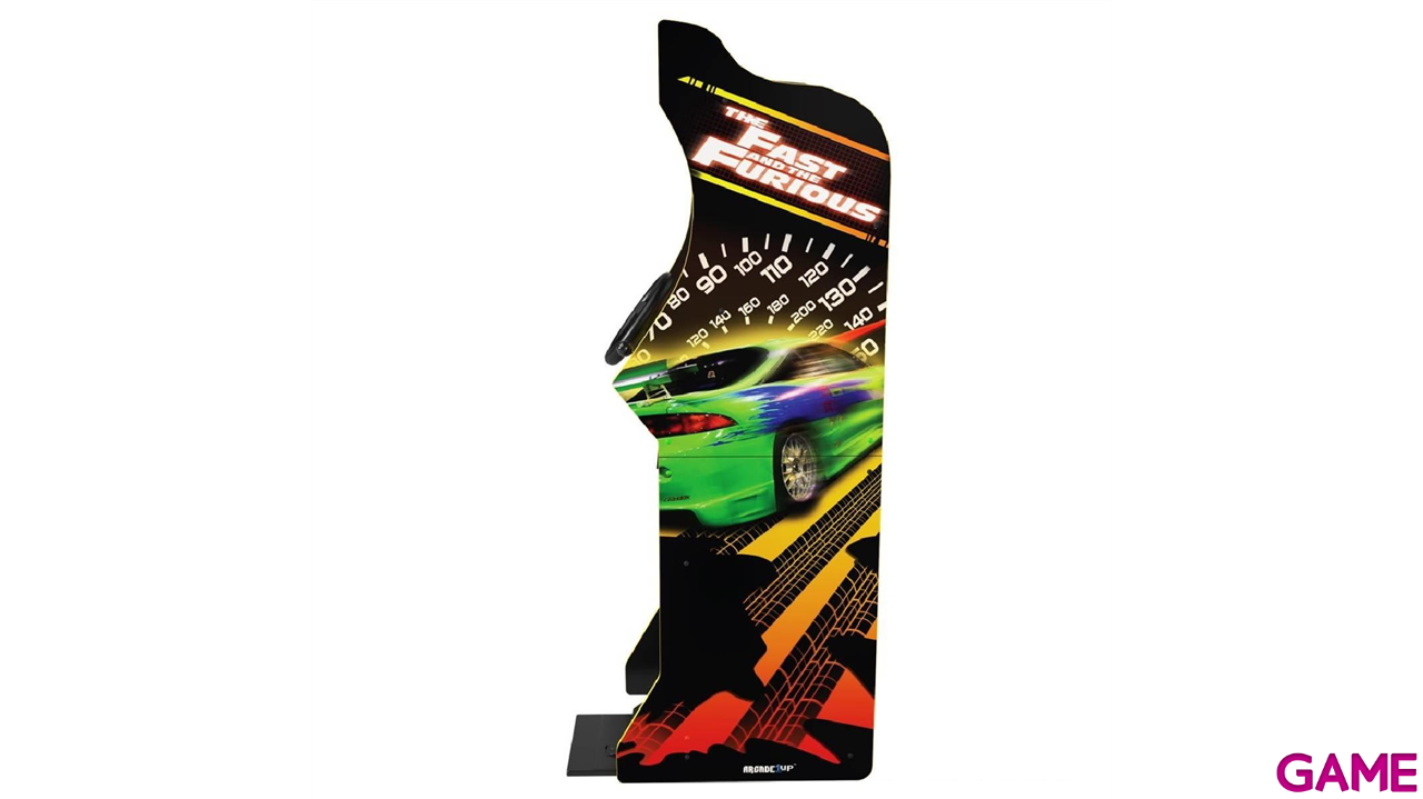 Arcade1Up The Fast & The Furious Deluxe Racing Arcade Game-1
