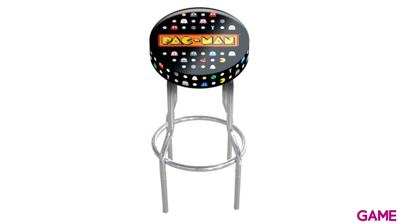 Arcade1Up Pac-Man Stool - Taburete-0