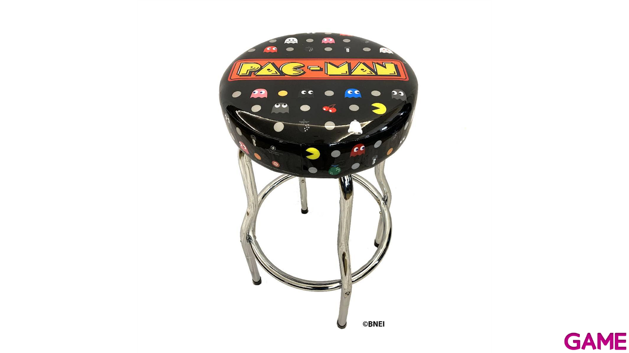 Arcade1Up Pac-Man Stool - Taburete-3