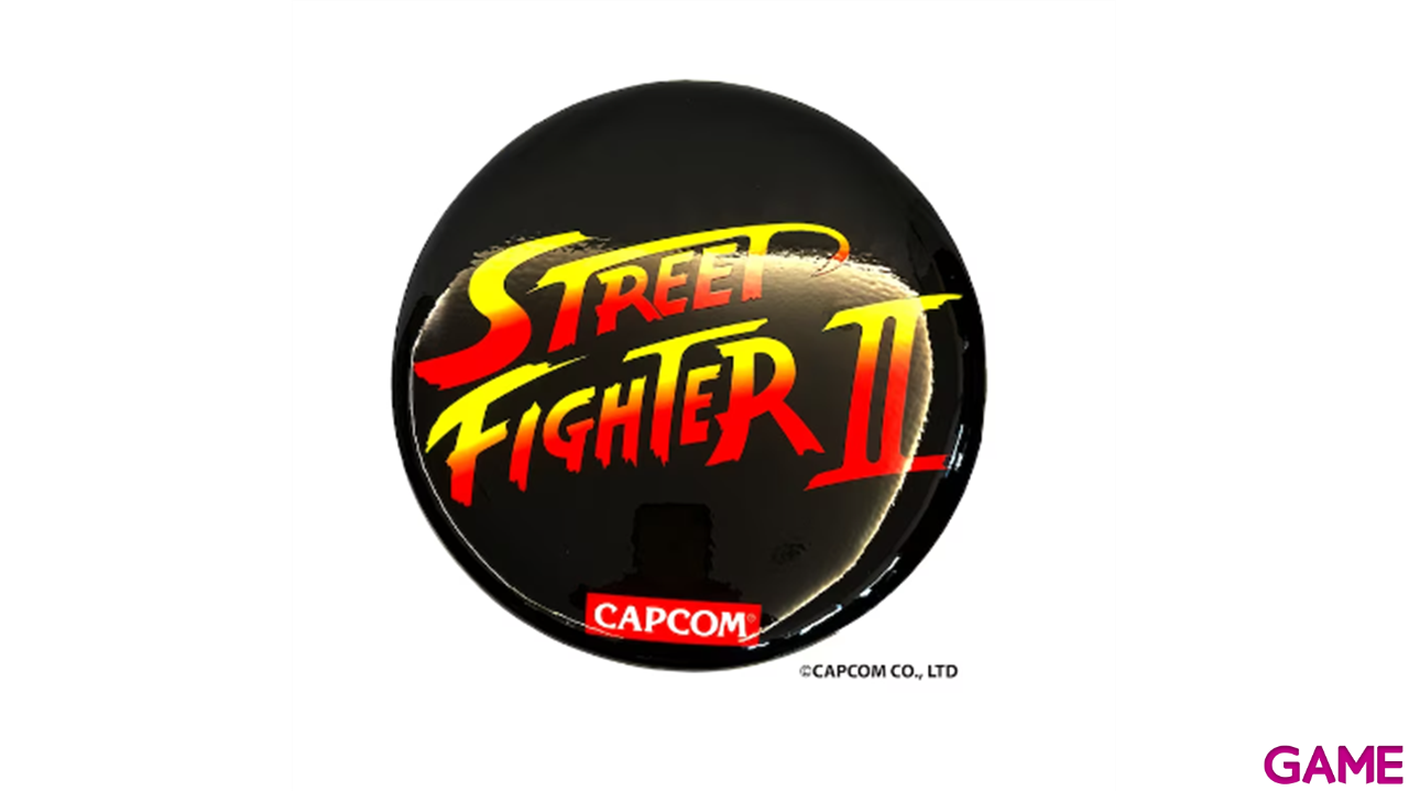 Arcade1Up Street Fighter Stool - Taburete-1