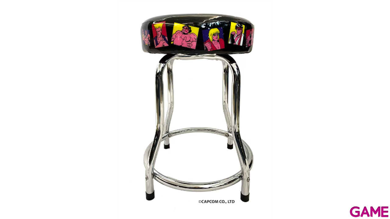 Arcade1Up Street Fighter Stool - Taburete-3