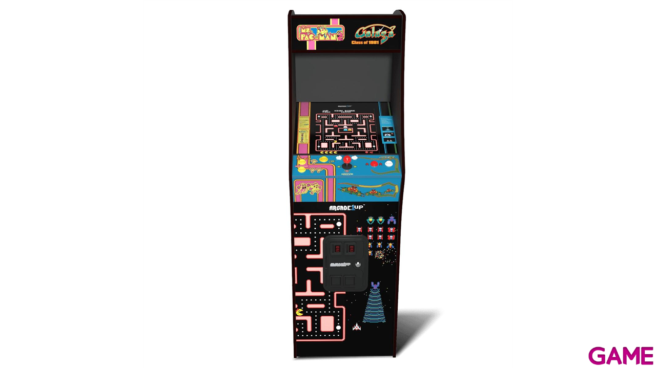 Arcade1Up Ms. Pac-Man vs Galaga Class of 81 Deluxe Arcade Machine-1