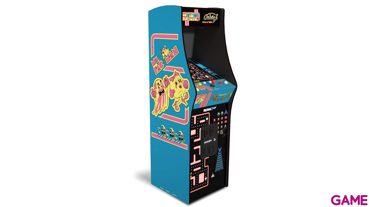 Arcade1Up Ms. Pac-Man vs Galaga Class of 81 Deluxe Arcade Machine-2