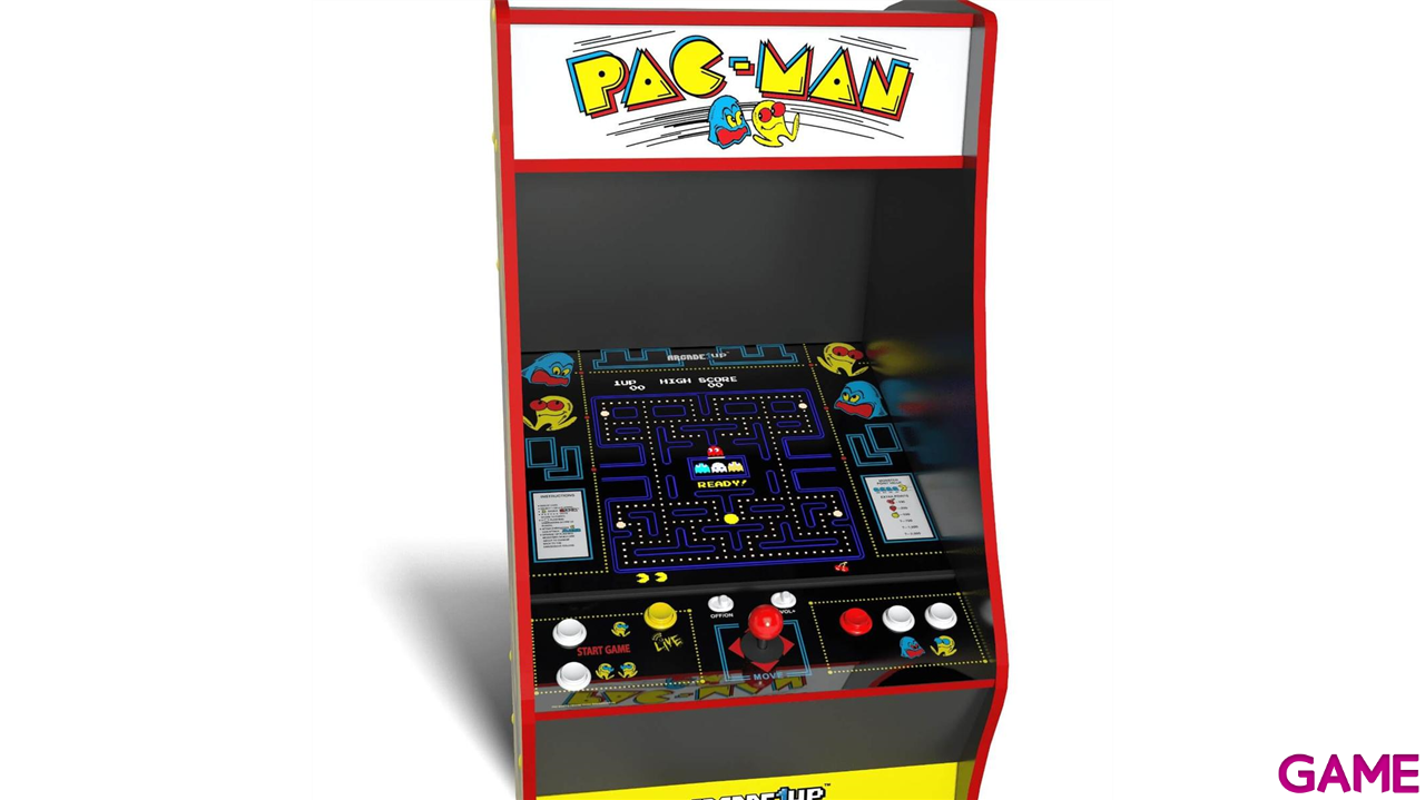 Arcade1Up Pac-Man Deluxe Arcade Machine-1