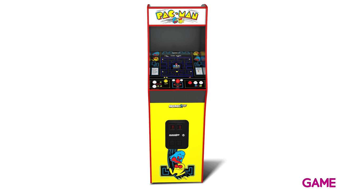 Arcade1Up Pac-Man Deluxe Arcade Machine-2