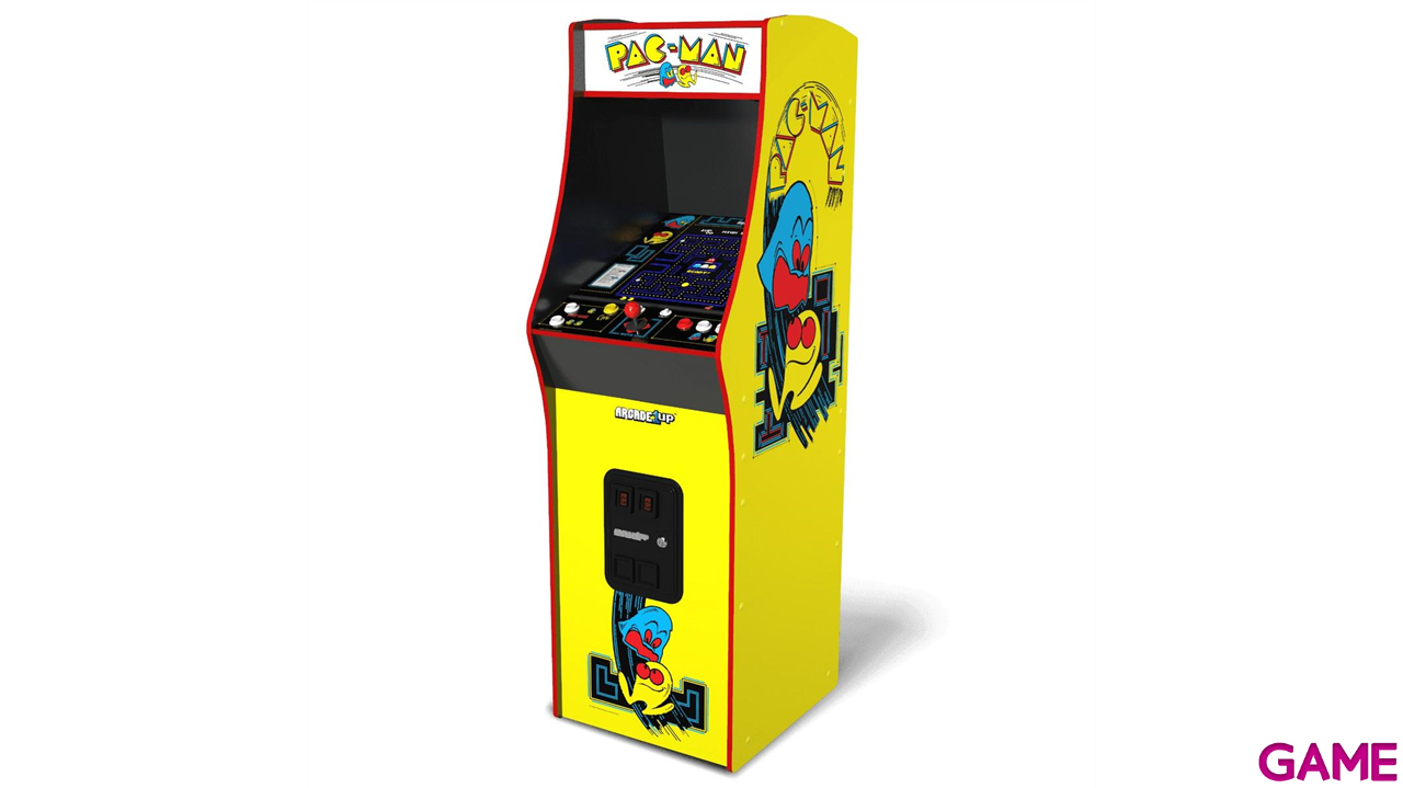 Arcade1Up Pac-Man Deluxe Arcade Machine-3