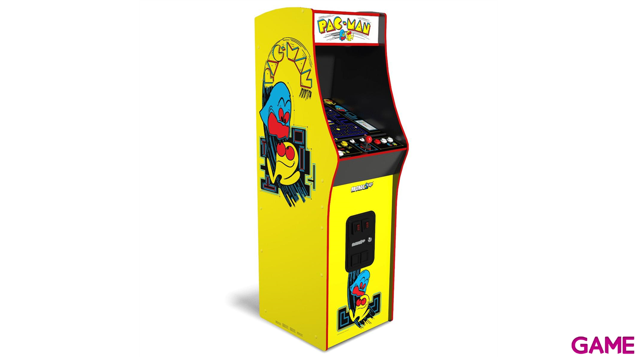 Arcade1Up Pac-Man Deluxe Arcade Machine-4