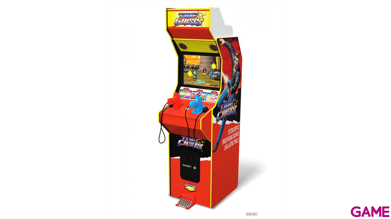 Arcade1Up Time Crisis Deluxe Arcade Machine-0