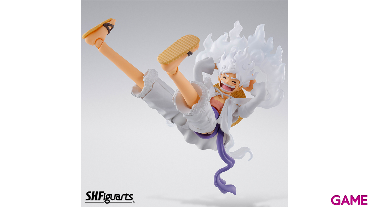 Figura SH Figuarts One Piece: Monkey D. Luffy Gear 5 15´5cm-2