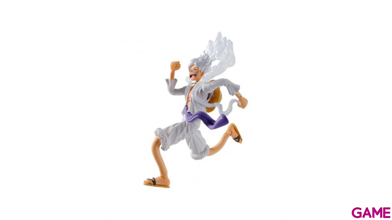 Figura SH Figuarts One Piece: Monkey D. Luffy Gear 5 15´5cm-3