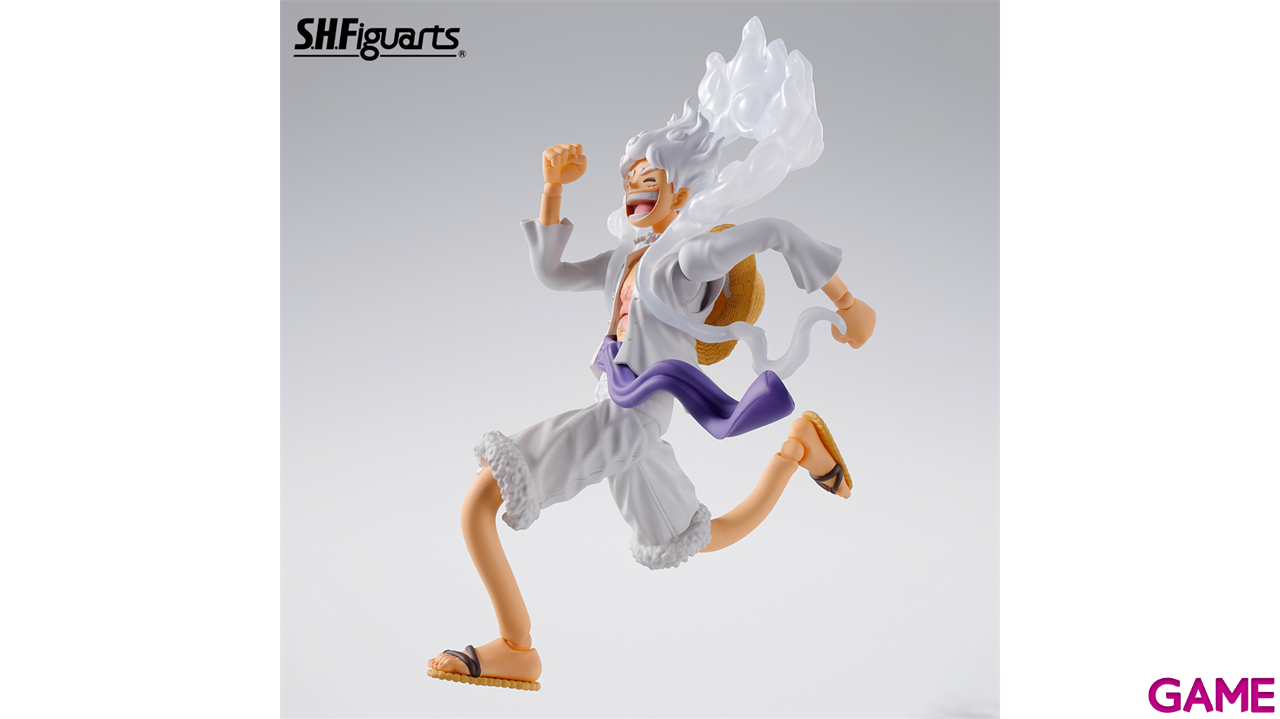 Figura SH Figuarts One Piece: Monkey D. Luffy Gear 5 15´5cm-5