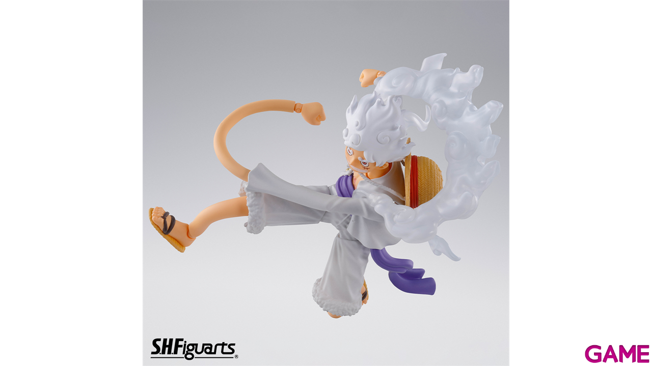 Figura SH Figuarts One Piece: Monkey D. Luffy Gear 5 15´5cm-6