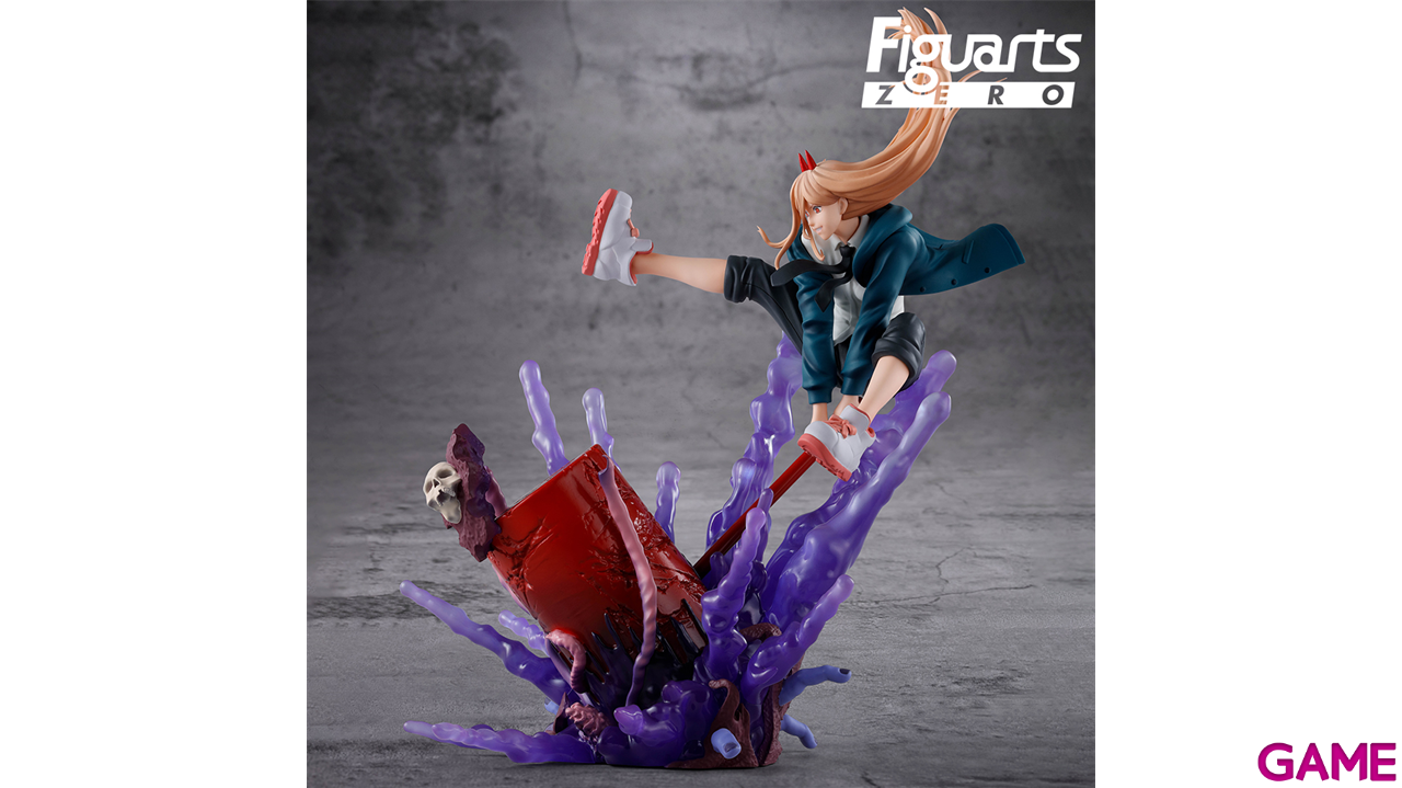 Figura Figuarts Zero Chainsaw Man: Power 23cm-0