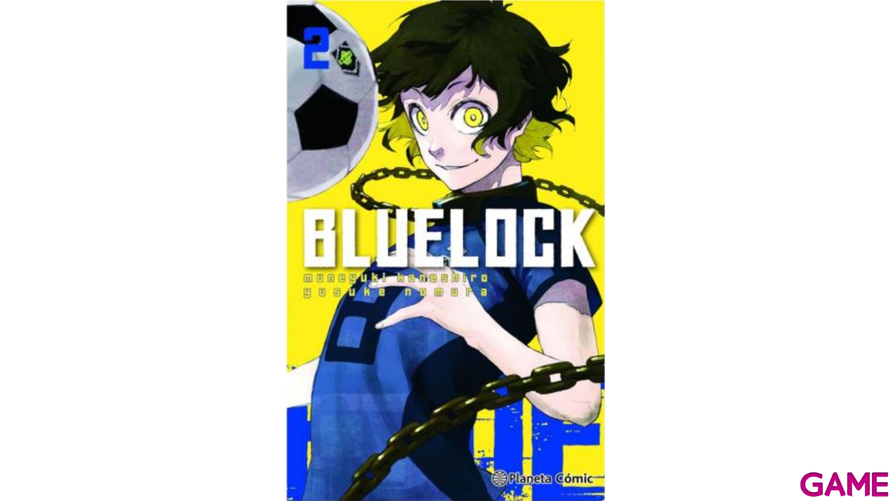 Blue Lock nº 02-0