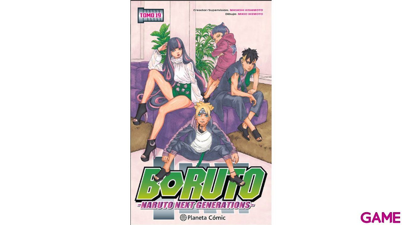 Boruto nº 19-0