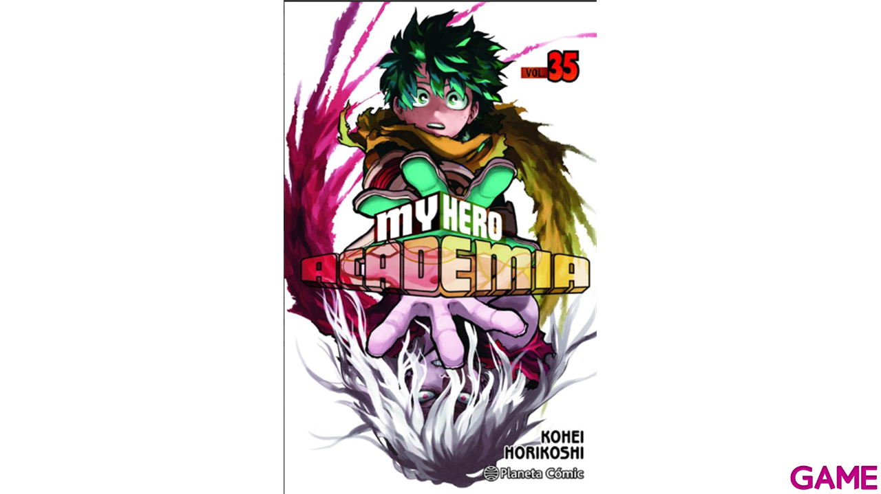 My Hero Academia nº 35-0